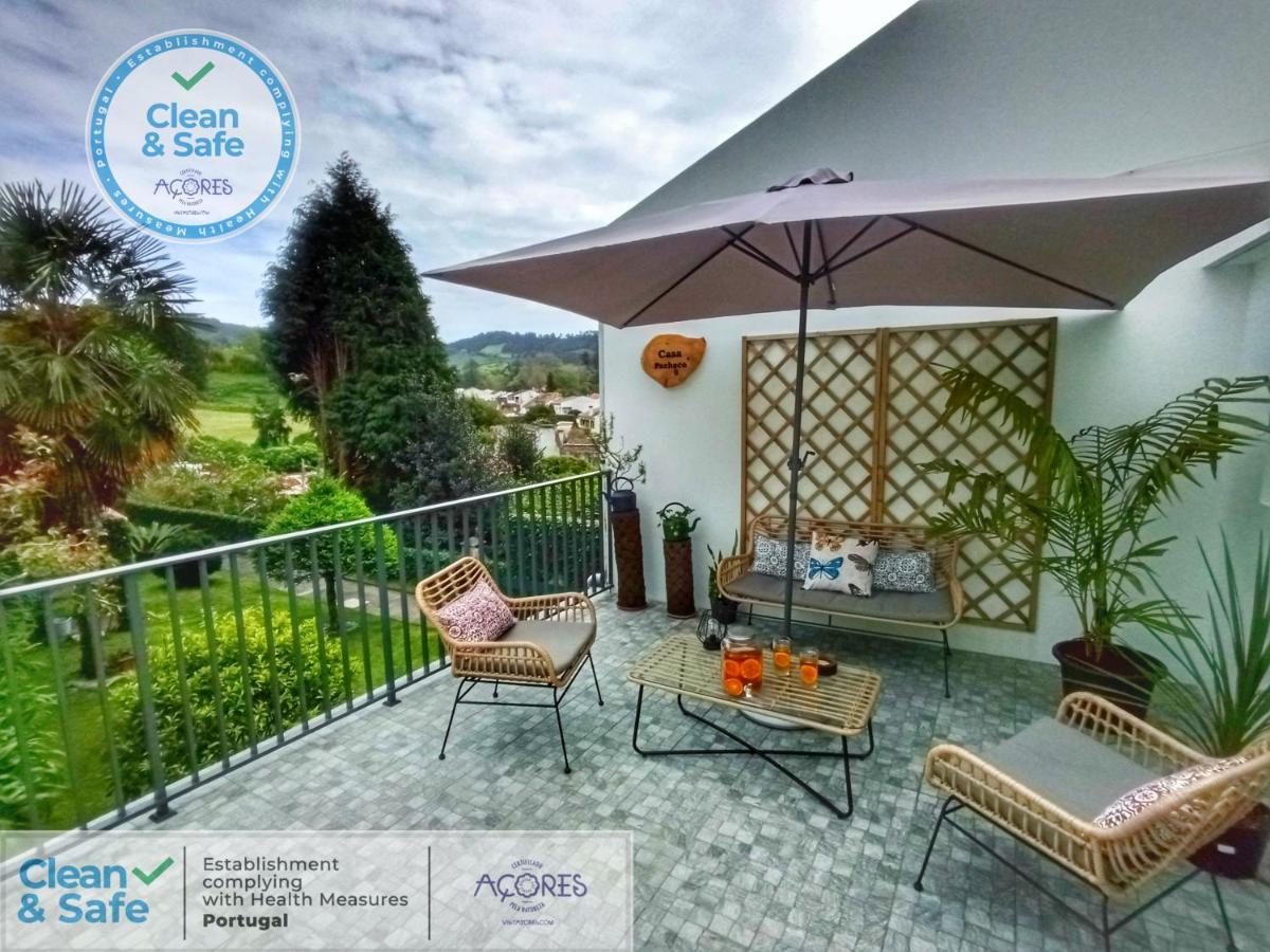 Apartmán Casa Pacheco Furnas  Exteriér fotografie